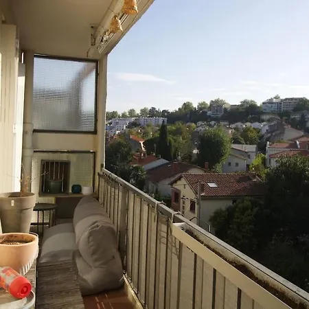 *grand T3*lumineux*vue*parking* Appartement Toulouse